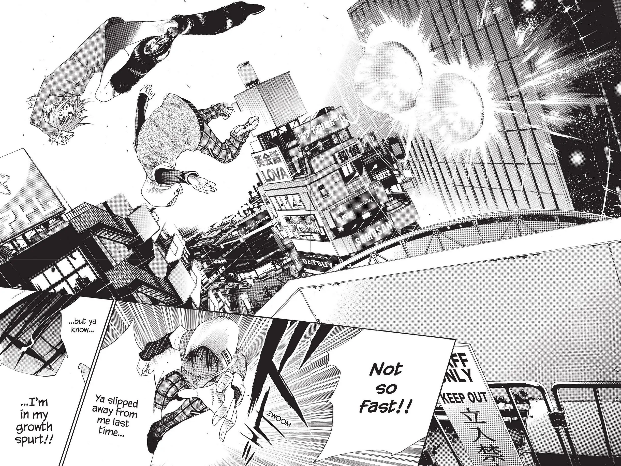 Air Gear Chapter 296 image 08